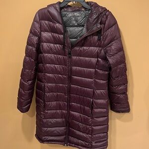 CALVIN KLEIN PACKABLE COAT